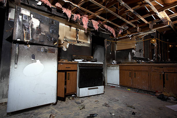 Licensed Fire Damage Removal service in Mount Airy, MD - Meridian Smoke Damage